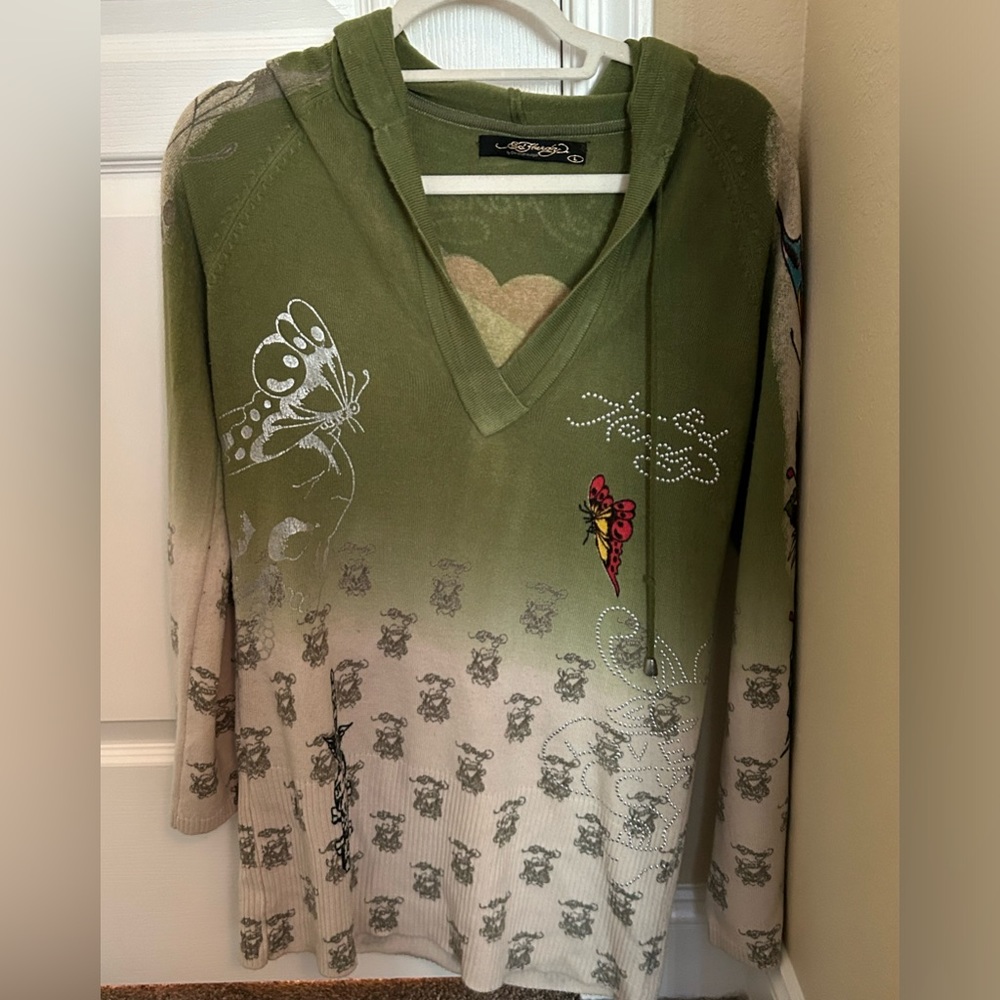 Ed Hardy Sweater Dress